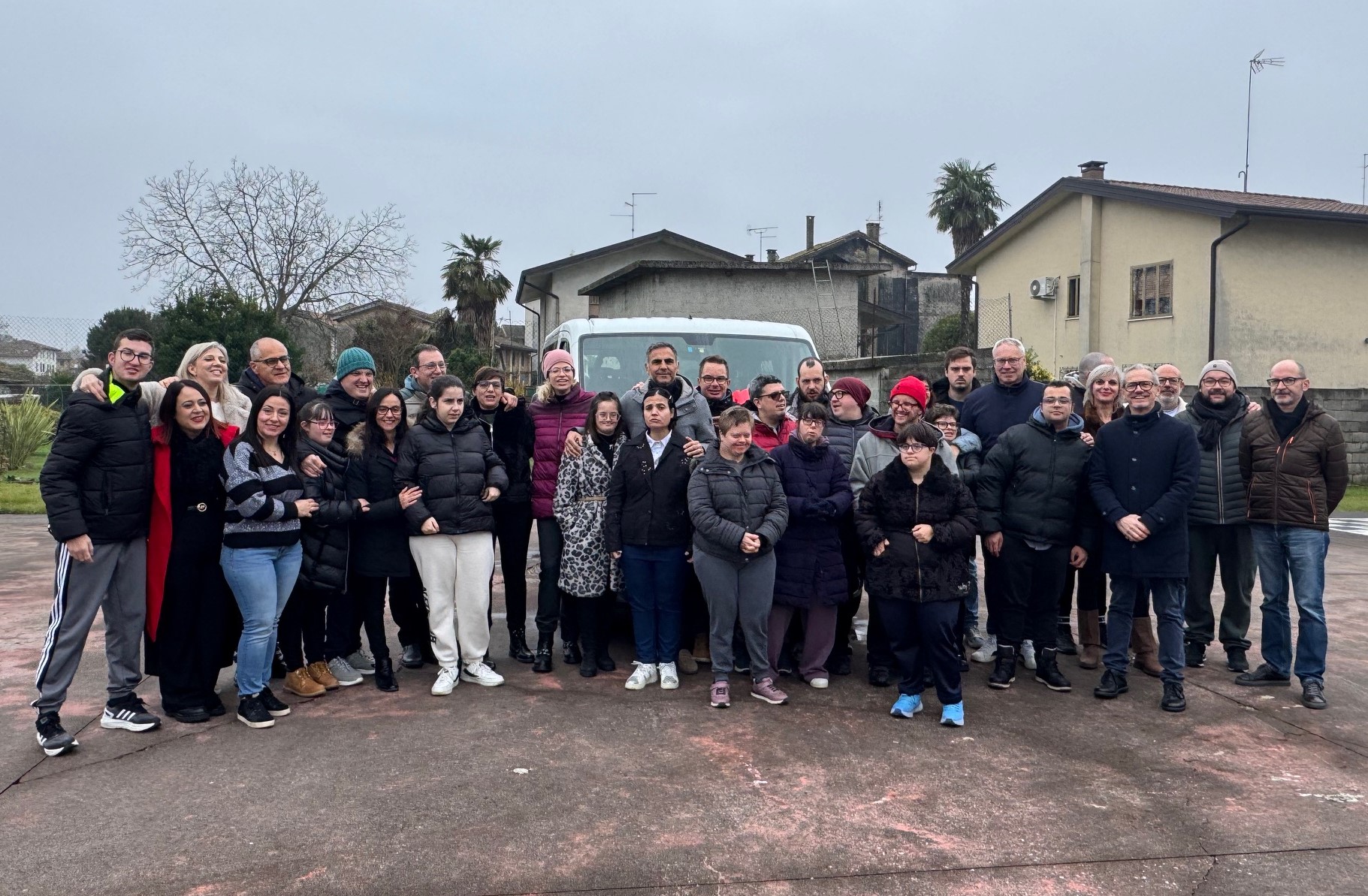 INCLUSIONE. BORDIN INAUGURA PULMINO FASIN APS: QUI SI CRESCE INSIEME